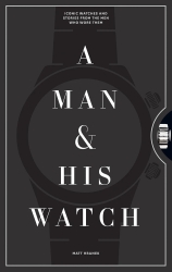 New Mags Buch A MAN AND HIS WATCH | 28x23x3 cm
