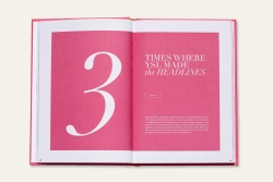 New Mags Buch THE ESSENCE OF YVES SAINT LAURENT | 22x15x2 cm