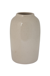 Storefactory Vase DOMSJÖ L natur weiß |...