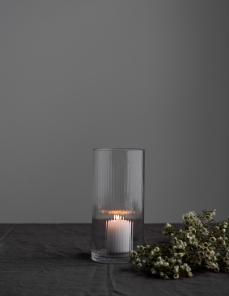 Storefactory Vase Laterne RAMSJÖ S Glas |...