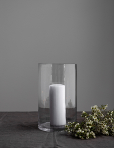 Storefactory Vase Laterne RAMSJÖ L Glas |...