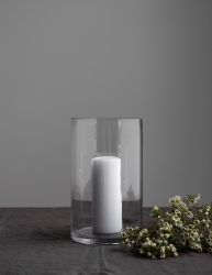 Storefactory Vase Laterne RAMSJÖ L Glas | Ø18x30cm