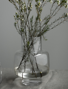 Storefactory Vase ASPLIDEN L Glas | Ø18x23cm