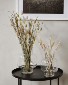 Storefactory Vase ASPLIDEN L Glas | Ø18x23cm