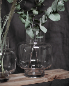 Storefactory Vase ASPLIDEN L Glas | Ø18x23cm