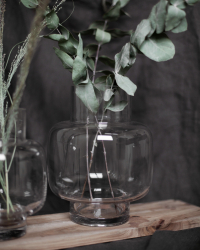 Storefactory Vase ASPLIDEN L Glas | Ø18x23cm