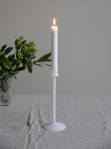 Storefactory Kerzenständer ERSTAD L weiß |...