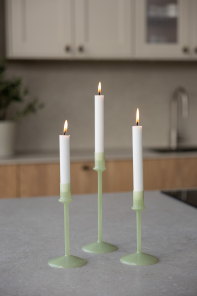 Storefactory Kerzenständer ERSTAD M grün |...