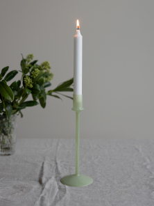 Storefactory Kerzenständer ERSTAD L grün |...