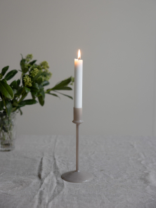 Storefactory Kerzenständer ERSTAD M greige |...