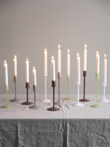 Storefactory Kerzenständer ERSTAD S greige |...