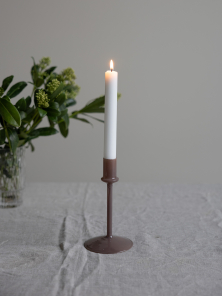 Storefactory Kerzenständer ERSTAD S braun |...
