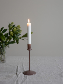 Storefactory Kerzenständer ERSTAD M braun |...
