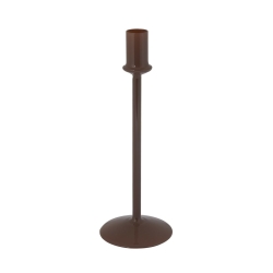 Storefactory Kerzenständer ERSTAD L braun | Ø9x25cm
