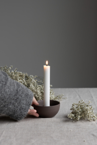 Storefactory Kerzenständer LIDATORP mini braun |...
