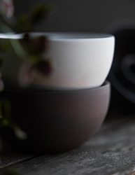 Storefactory Kerzenständer LIDATORP mini braun | Ø10x5cm