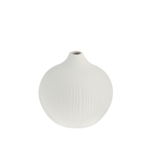 Storefactory Vase FRÖBACKEN M weiß |...