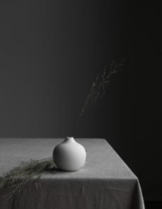 Storefactory Vase FRÖBACKEN S weiß |...