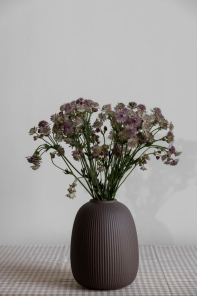 Storefactory Vase ÅBY L braun | Ø19x26cm