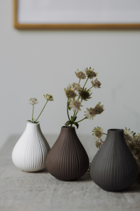 Storefactory Vase EKENÄS S braun | Ø8x9cm