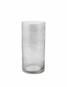 Storefactory Vase Laterne RAMSJÖ S Glas grau |...