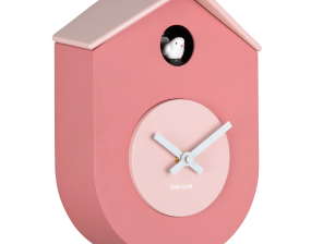 Karlsson Kuckucksuhr GRATO CUCKOO tan rose & soft...