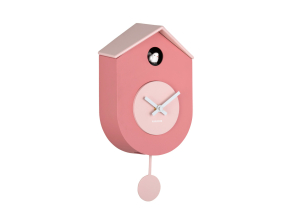 Karlsson Kuckucksuhr GRATO CUCKOO tan rose & soft...