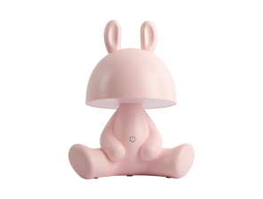 Leitmotiv Tischlampe BUNNY soft pink | 17x27 cm