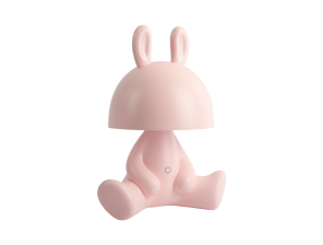 Leitmotiv Tischlampe BUNNY soft pink | 17x27 cm
