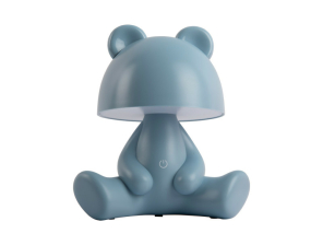 Leitmotiv Tischlampe BEAR light blue | 17x27 cm