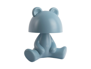 Leitmotiv Tischlampe BEAR light blue | 17x27 cm