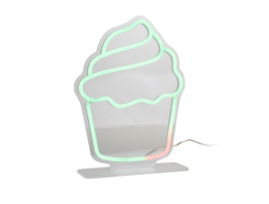 Leitmotiv Neonlicht CUPCAKE mehrfarbig mit Farbwechsel |...