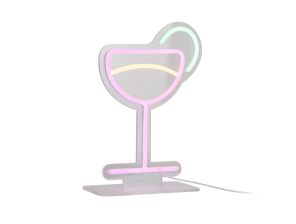 Leitmotiv Neonlicht COCKTAIL mehrfarbig mit Farbwechsel |...