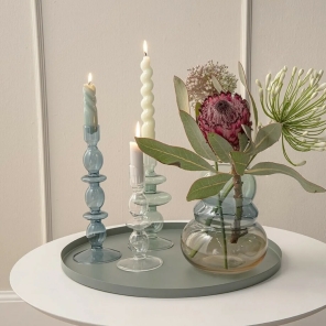 Present Time Tablett SERVIR jungle green | Ø...