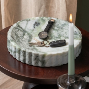 Present Time Schale FRUIT Marmor himalayan green |...