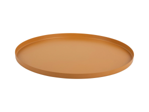 Present Time Tablett SERVIR M ochre yellow | Ø...