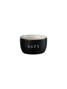 ASA Selection Eierbecher SOFT schwarz | Ø5x3cm