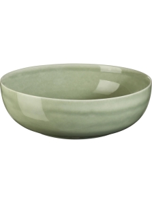 ASA Selection Salatschale AGAVE grün | Ø29x9cm