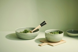 ASA Selection Salatschale AGAVE grün | Ø29x9cm