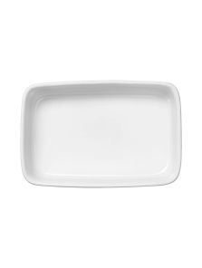ASA Selection AUFLAUFFORM rechteckig weiß | 21x14cm