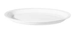 ASA Selection Platte OVAL weiß | 57x43cm