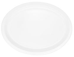 ASA Selection Platte OVAL weiß | 57x43cm
