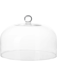 ASA Selection GLASGLOCKE Glas klar | Ø32x22,5cm