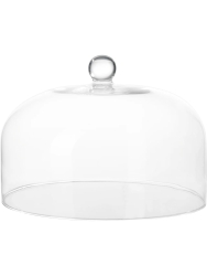 ASA Selection GLASGLOCKE Glas klar | Ø32x22,5cm