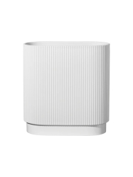ASA Selection VASE weiß | 26x30cm