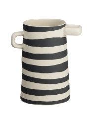 ASA Selection VASE gestreift | Ø11x17cm