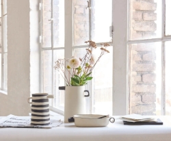 ASA Selection VASE gestreift | Ø11x17cm