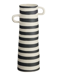 ASA Selection VASE gestreift | Ø10x28cm