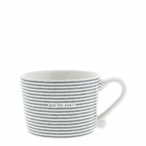 Bastion Collections Tasse Stripes JUST FOR YOU...