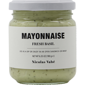 Nicolas Vahé Mayonnaise FRESH BASIL 180g